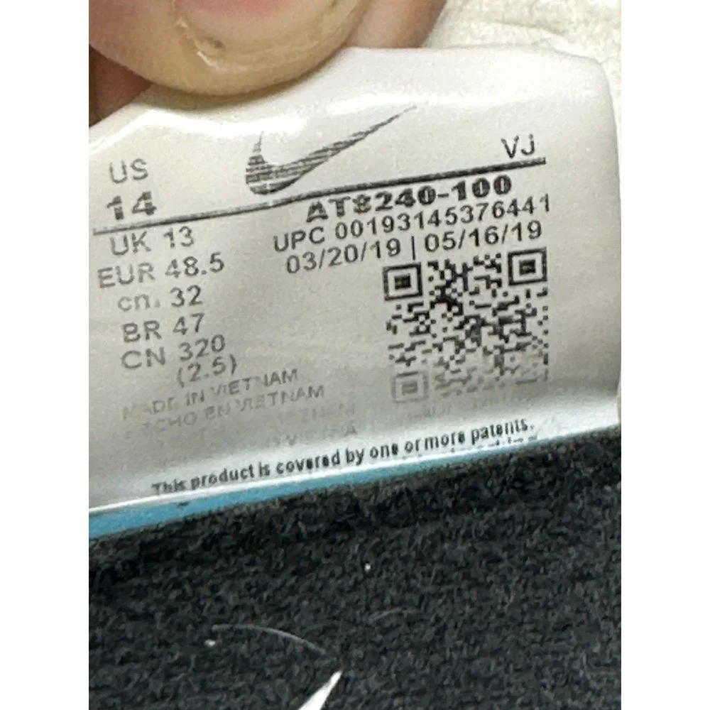 Nike Zoom Fly 3 – Men's Size 14 – White/Black - Picture 4 of 9